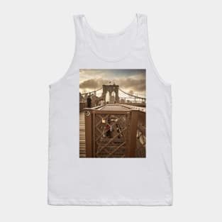 Brooklyn Bridge Manhattan NYC Tank Top